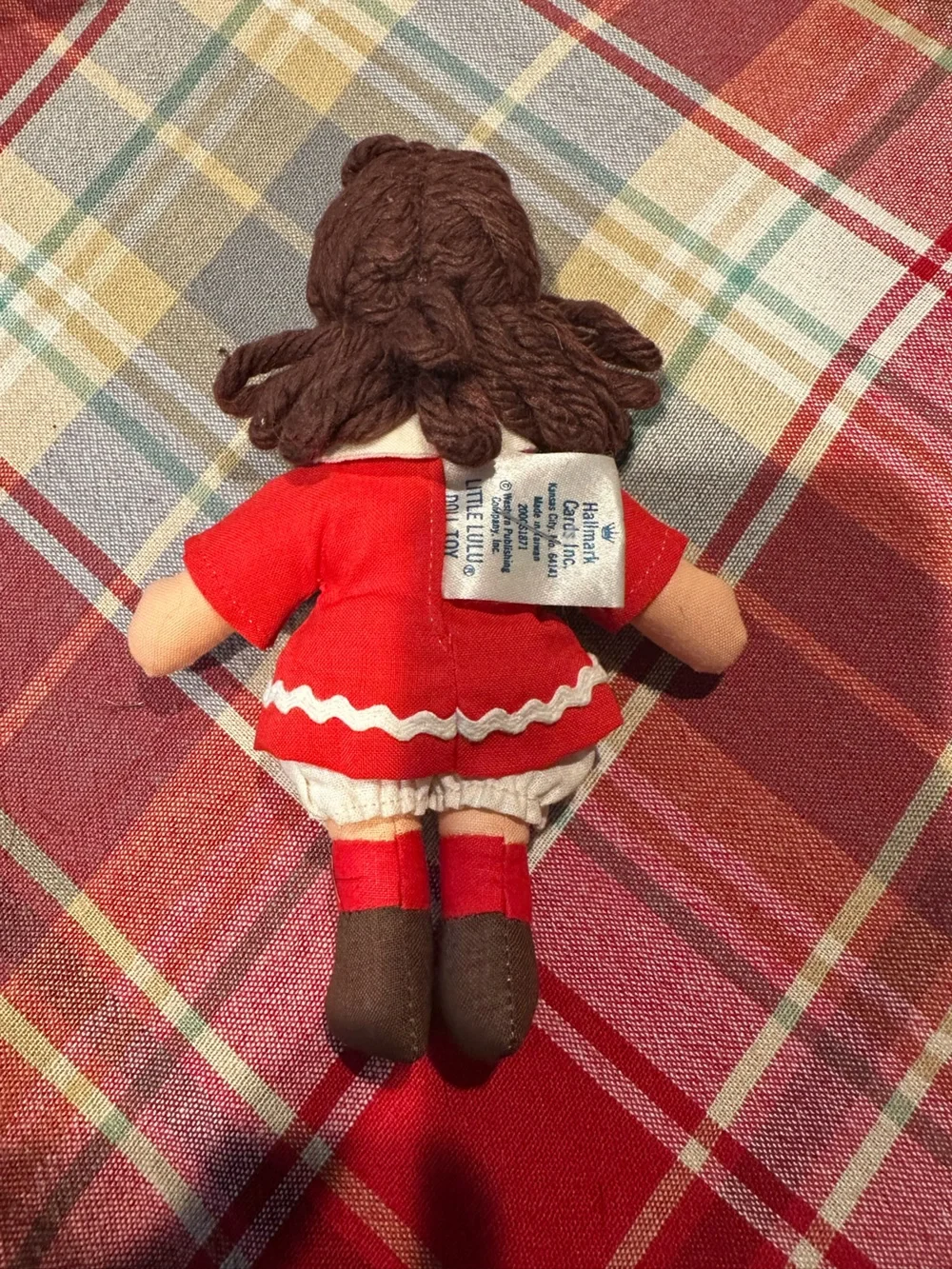 Hallmark Little Lulu Doll Plush Toy - Soft Kids Toy